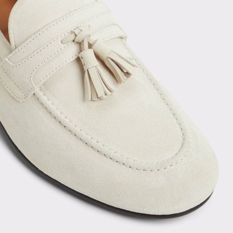 Loafers & Slip-Ons Aldo Grover Ivory Men's Dress Shoes Men Ivory - Image 5