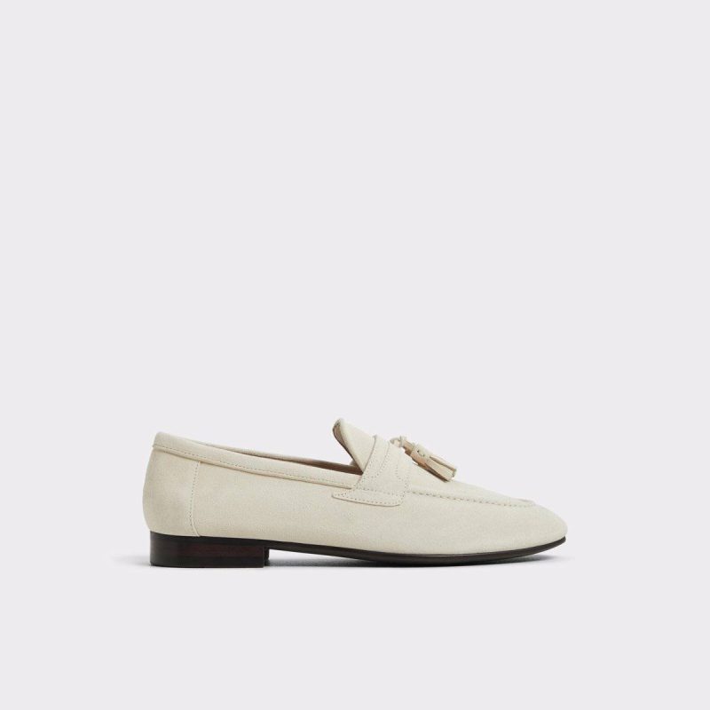 Loafers & Slip-Ons Aldo Grover Ivory Men's Dress Shoes Men Ivory