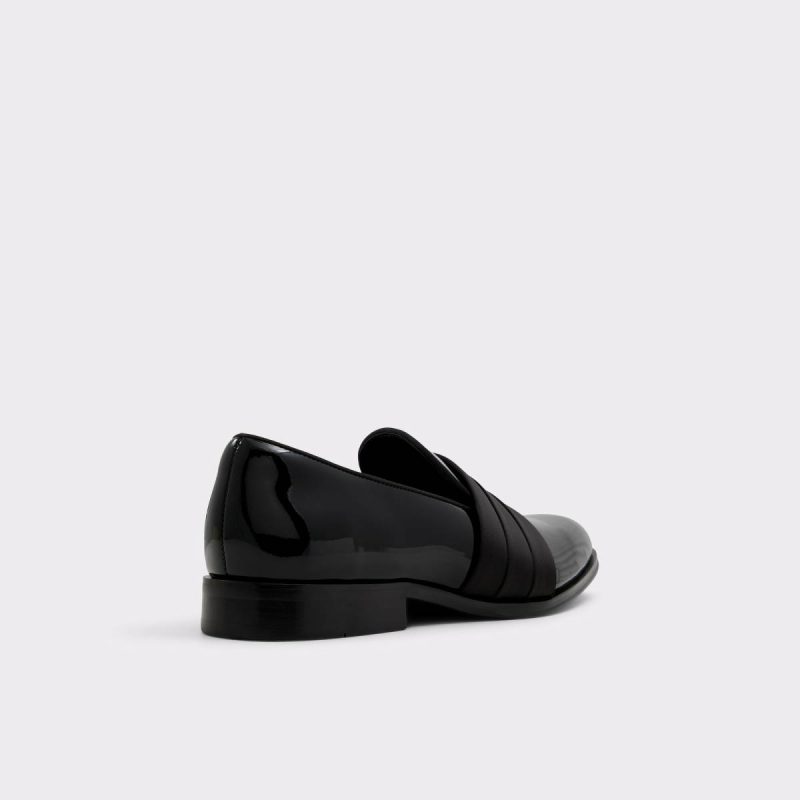 Loafers & Slip-Ons Aldo Men Black Kenny Black Men's Dress Shoes - Image 2
