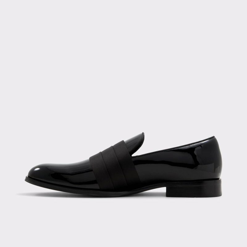 Loafers & Slip-Ons Aldo Men Black Kenny Black Men's Dress Shoes - Image 3