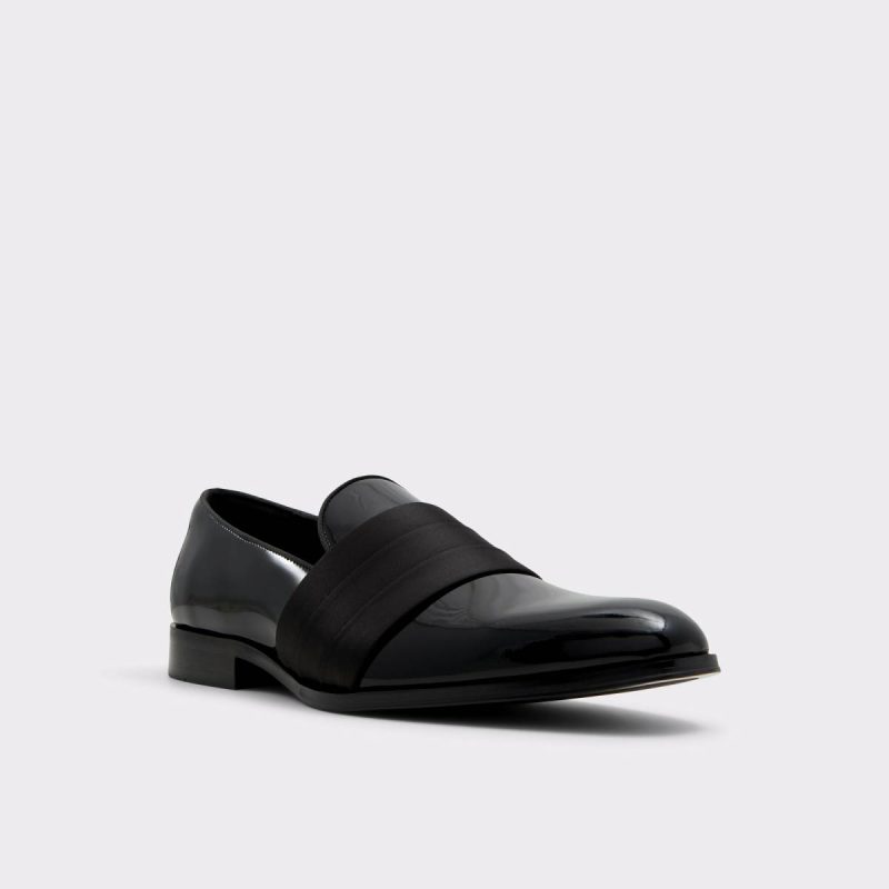 Loafers & Slip-Ons Aldo Men Black Kenny Black Men's Dress Shoes - Image 4