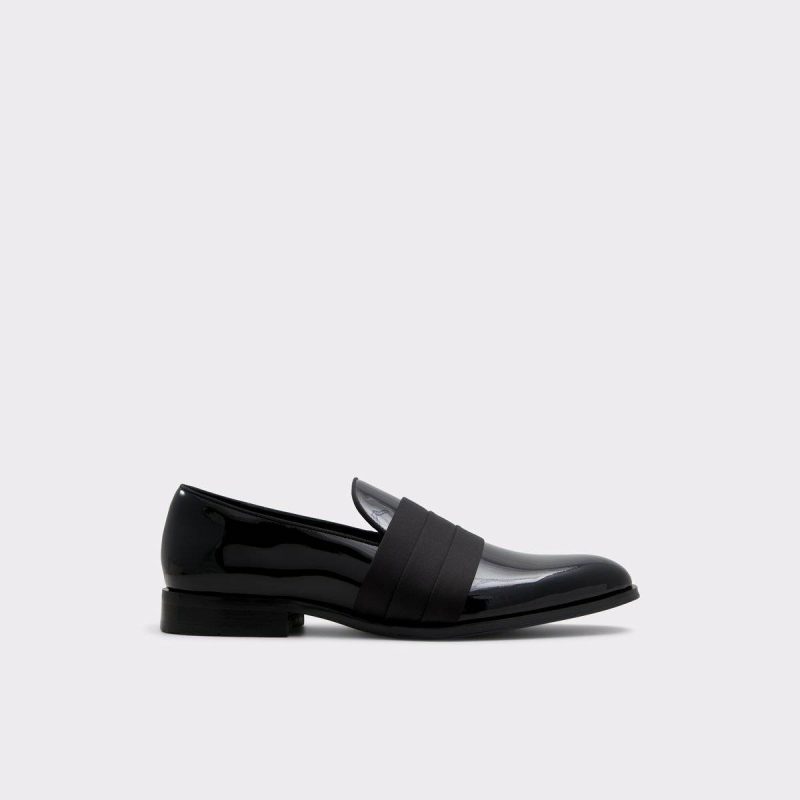 Loafers & Slip-Ons Aldo Men Black Kenny Black Men's Dress Shoes