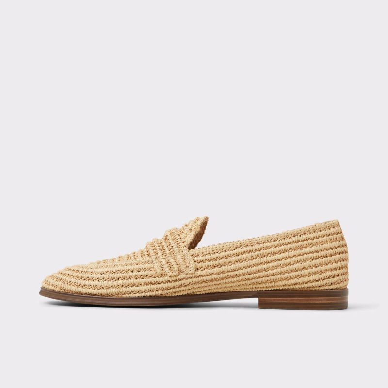 Loafers & Slip-Ons Aldo Men Oceanwind Natural Men's Loafers & Slip-Ons Natural - Image 3