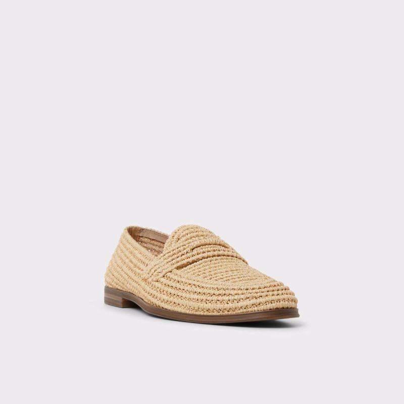 Loafers & Slip-Ons Aldo Men Oceanwind Natural Men's Loafers & Slip-Ons Natural - Image 4