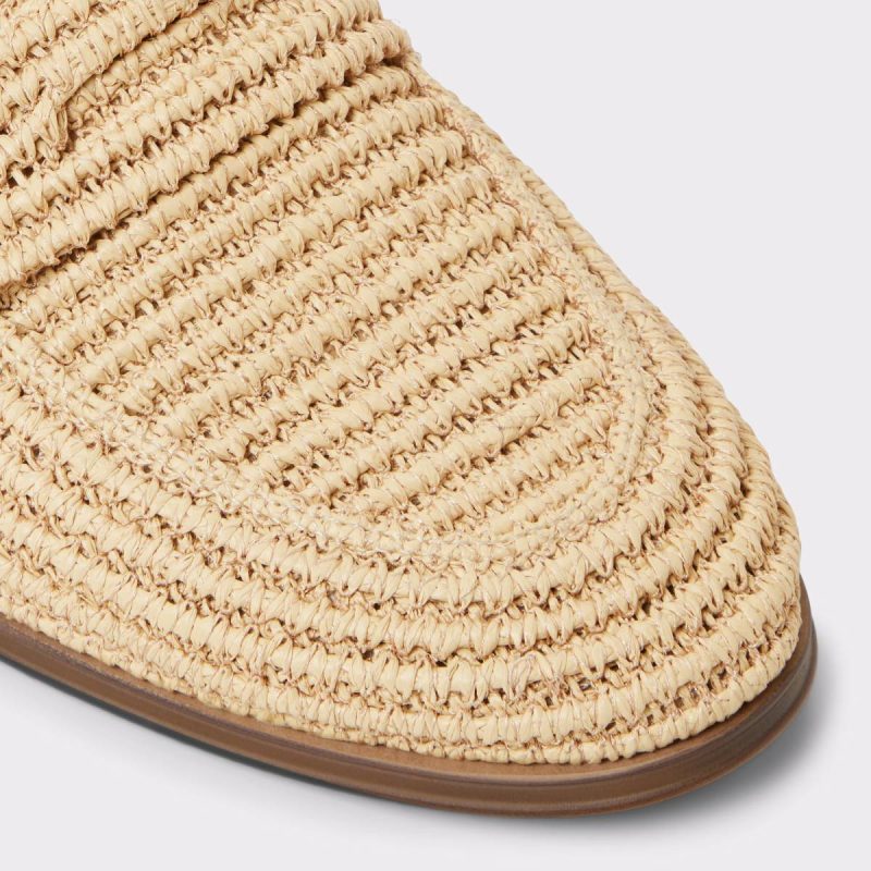 Loafers & Slip-Ons Aldo Men Oceanwind Natural Men's Loafers & Slip-Ons Natural - Image 5