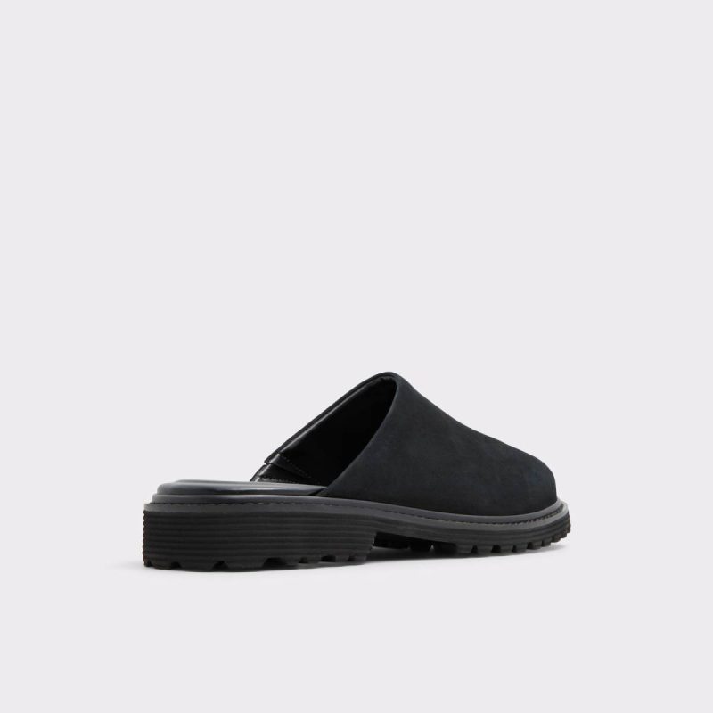 Loafers & Slip-Ons Aldo Piers Black Men's Slippers And Clogs Men Black - Image 2