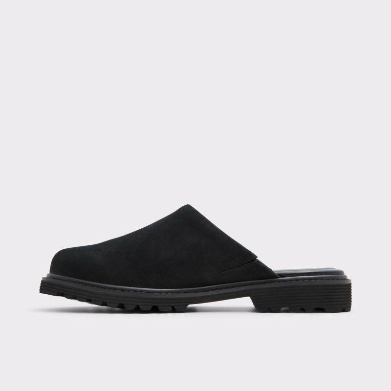 Loafers & Slip-Ons Aldo Piers Black Men's Slippers And Clogs Men Black - Image 3