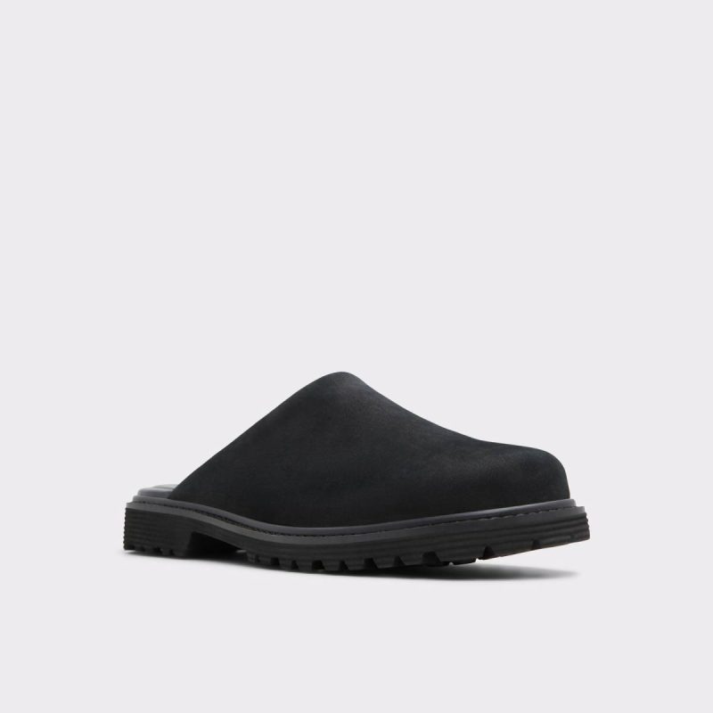 Loafers & Slip-Ons Aldo Piers Black Men's Slippers And Clogs Men Black - Image 4