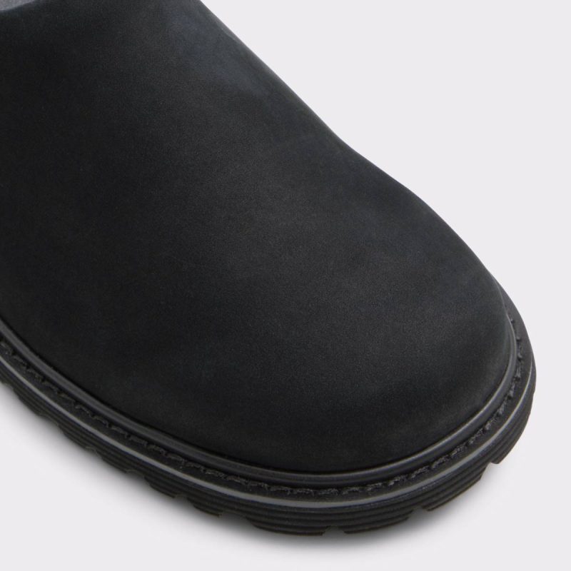 Loafers & Slip-Ons Aldo Piers Black Men's Slippers And Clogs Men Black - Image 5