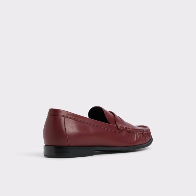 Loafers & Slip-Ons Aldo Speakeasy Burgundy Men's Dress Shoes Men Burgundy - Image 2