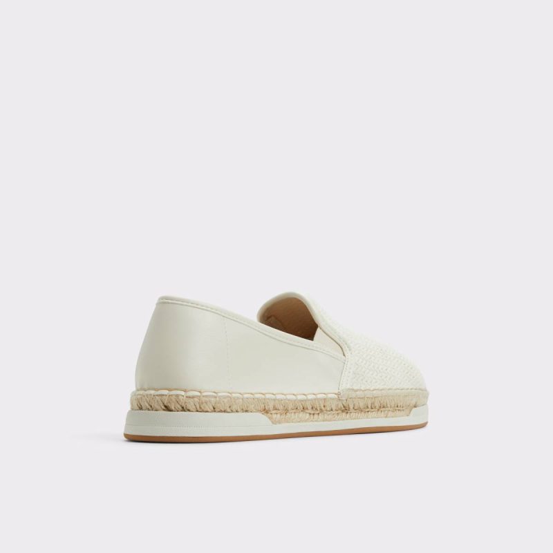 Loafers & Slip-Ons Bone Aldo Men Johnney Bone Men's Espadrilles - Image 2