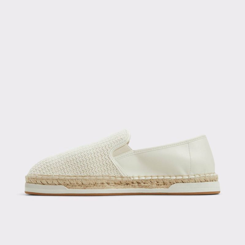 Loafers & Slip-Ons Bone Aldo Men Johnney Bone Men's Espadrilles - Image 3
