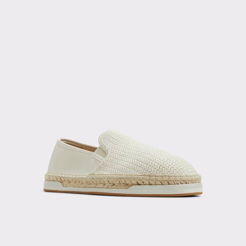 Loafers & Slip-Ons Bone Aldo Men Johnney Bone Men's Espadrilles - Image 4