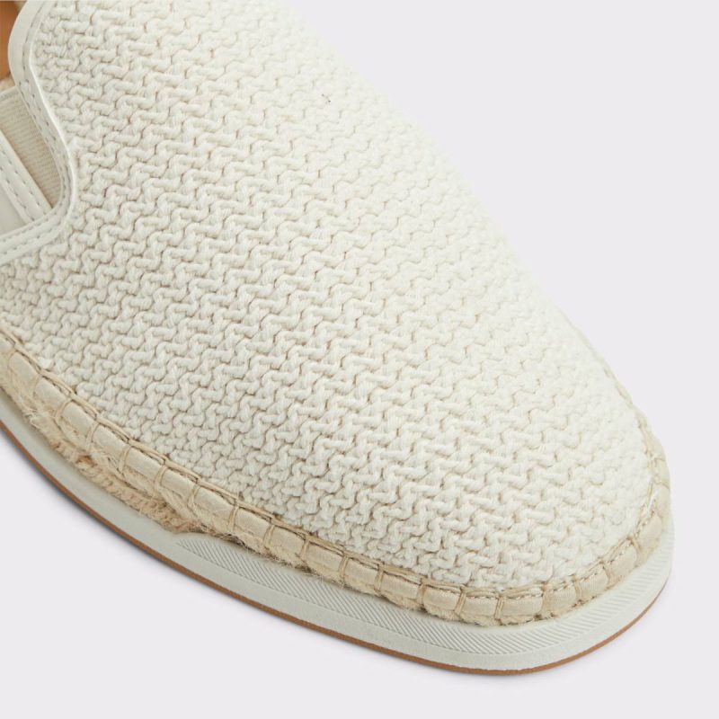 Loafers & Slip-Ons Bone Aldo Men Johnney Bone Men's Espadrilles - Image 5
