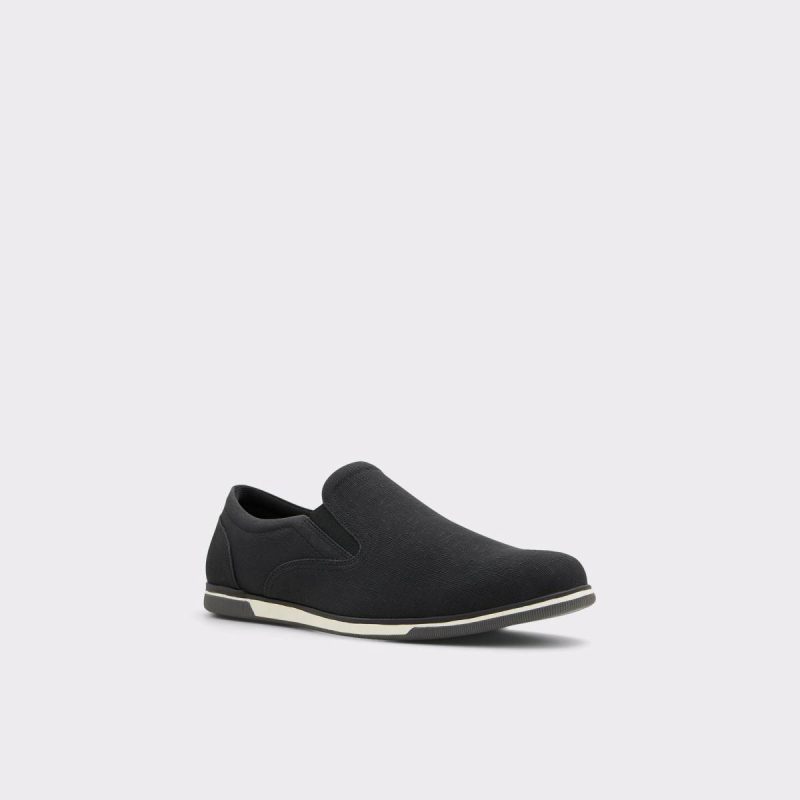 Loafers & Slip-Ons Braunbock Black Men's Loafers & Slip-Ons Aldo Men Black - Image 4