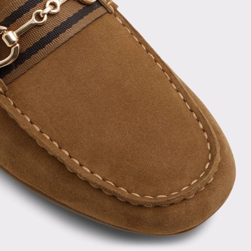 Loafers & Slip-Ons Medium Brown Men Aldo Spanner Medium Brown Men's Hybrid Shoes - Image 5