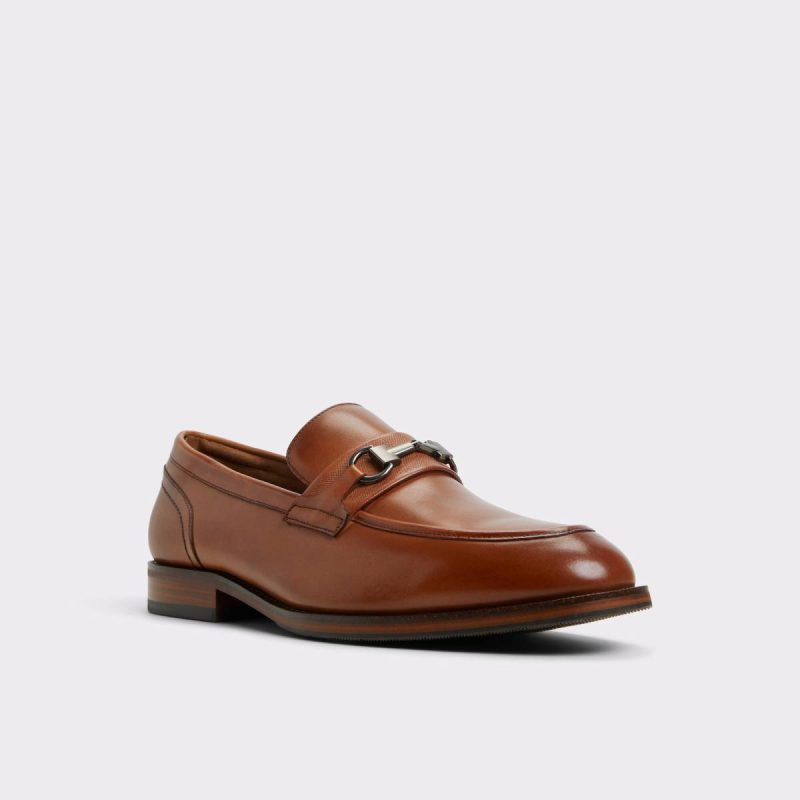 Loafers & Slip-Ons Men Aldo Bornes Cognac Men's Dress Shoes Cognac - Image 4