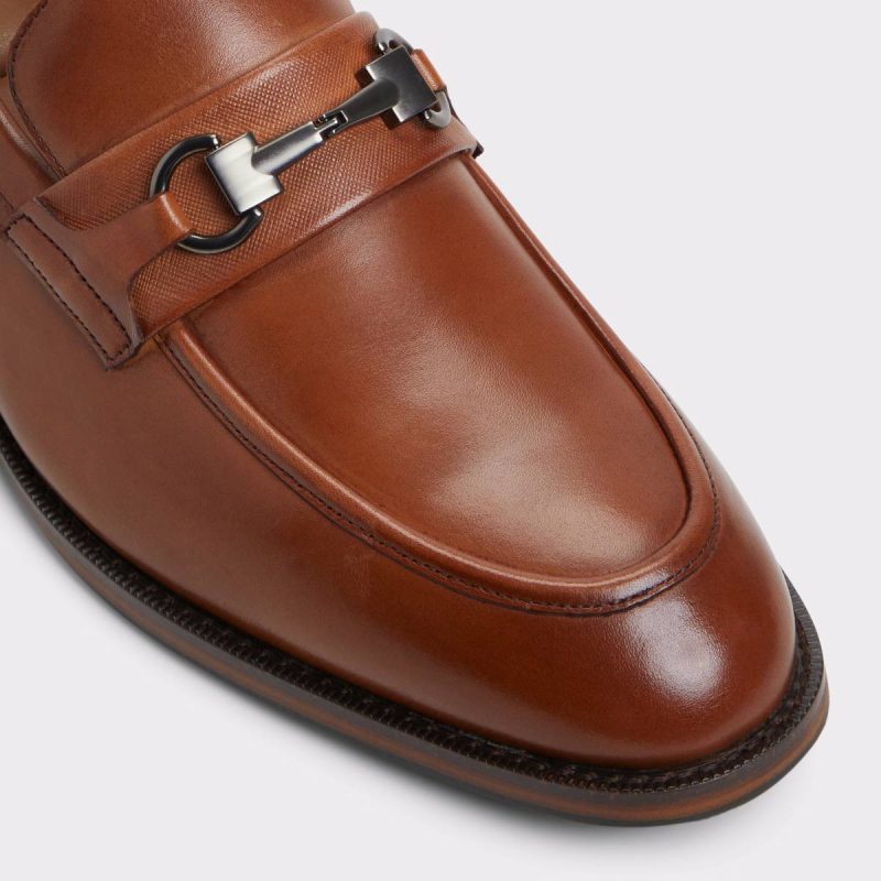 Loafers & Slip-Ons Men Aldo Bornes Cognac Men's Dress Shoes Cognac - Image 5