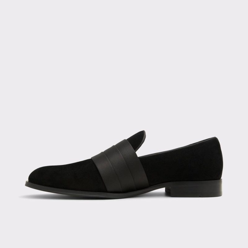 Loafers & Slip-Ons Men Aldo Other Black Kenny Other Black Men's Dress Shoes - Image 3
