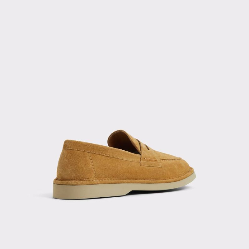 Loafers & Slip-Ons Men Iver Light Brown Men's Dress Shoes Light Brown Aldo - Image 3