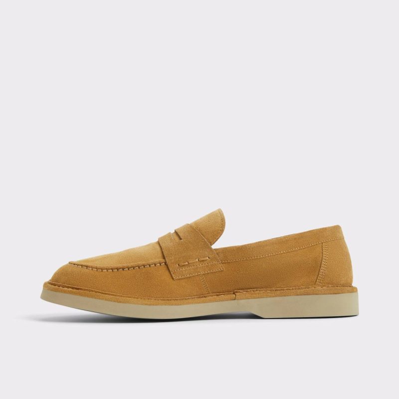 Loafers & Slip-Ons Men Iver Light Brown Men's Dress Shoes Light Brown Aldo - Image 4