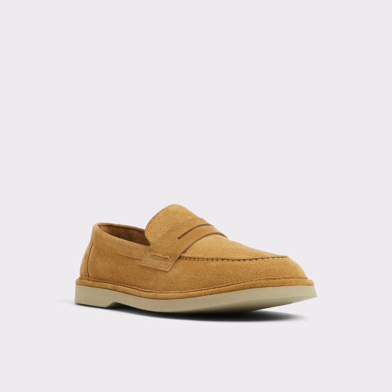 Loafers & Slip-Ons Men Iver Light Brown Men's Dress Shoes Light Brown Aldo - Image 5