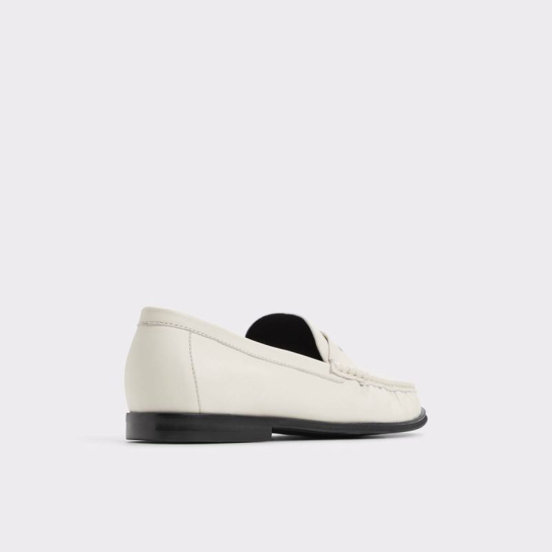 Loafers & Slip-Ons Speakeasy Ivory Men's Dress Shoes Men Ivory Aldo - Image 3