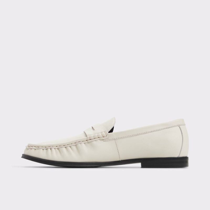 Loafers & Slip-Ons Speakeasy Ivory Men's Dress Shoes Men Ivory Aldo - Image 4