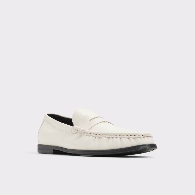 Loafers & Slip-Ons Speakeasy Ivory Men's Dress Shoes Men Ivory Aldo - Image 5