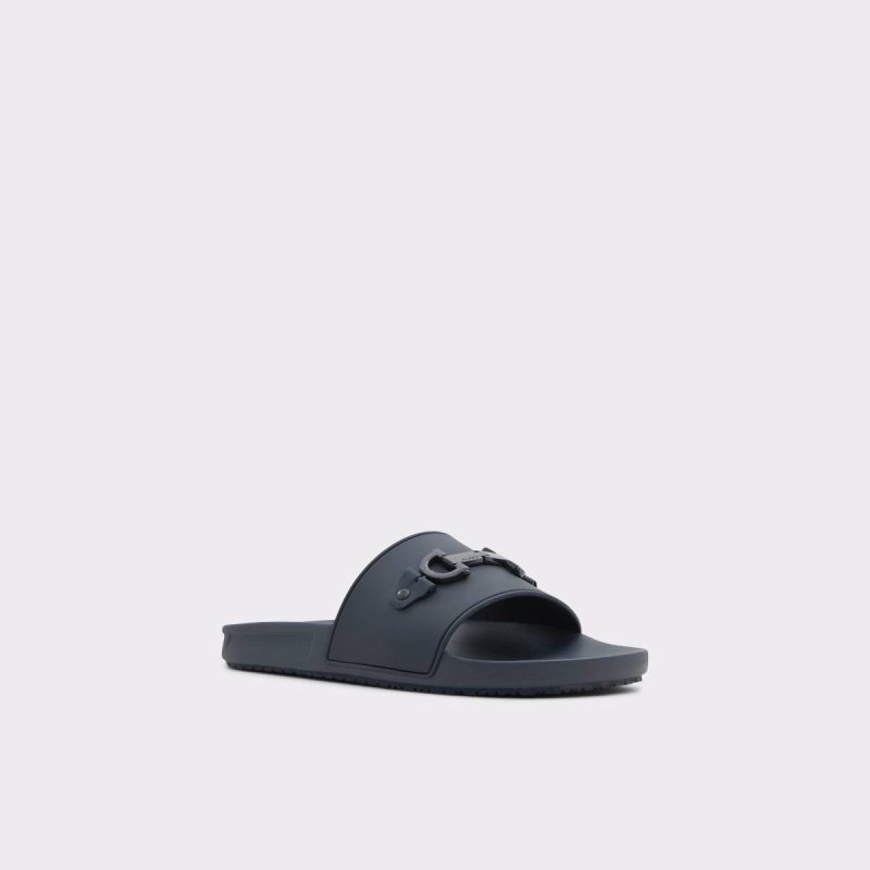 Loungeslide Navy Men's Slides Sandals & Slides Navy Men Aldo - Image 4