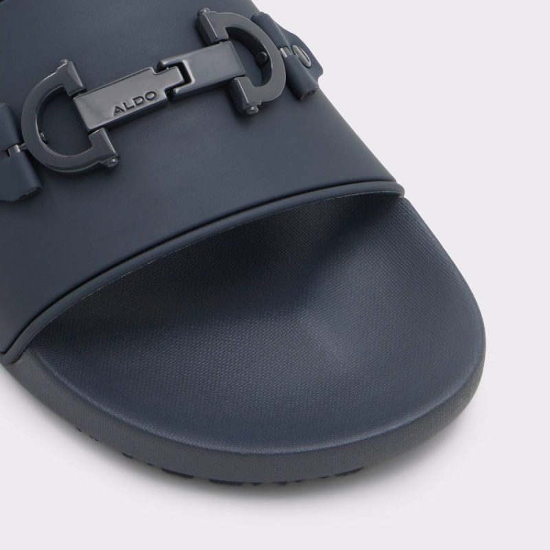 Loungeslide Navy Men's Slides Sandals & Slides Navy Men Aldo - Image 5