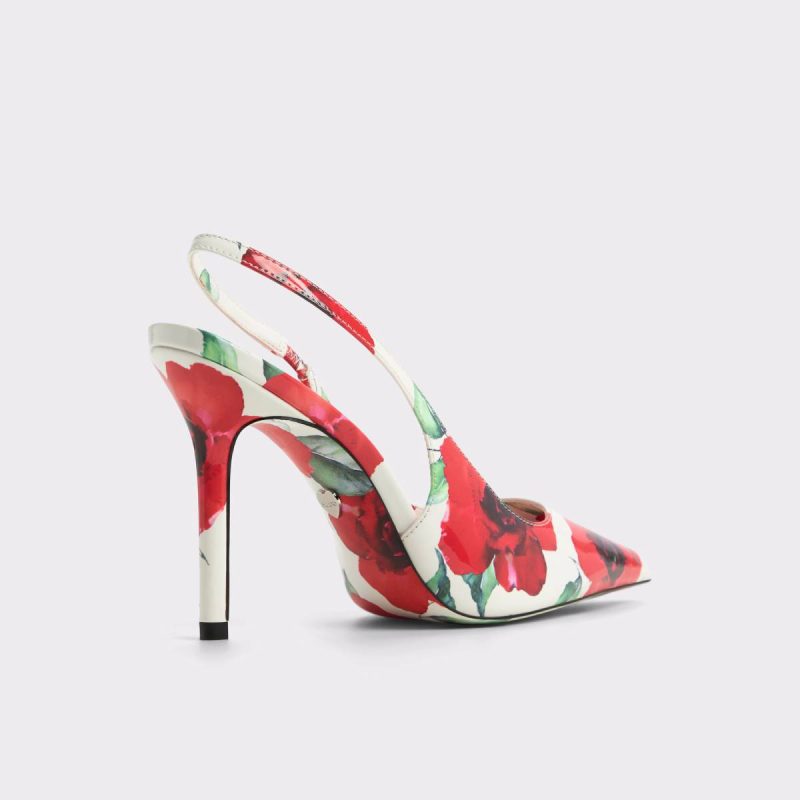 Lovebloom Multi Women's Slingbacks Heels Women Aldo Multi - Image 3