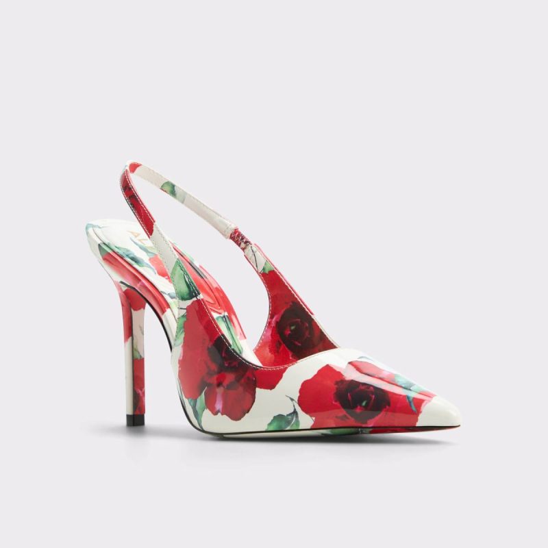 Lovebloom Multi Women's Slingbacks Heels Women Aldo Multi - Image 5