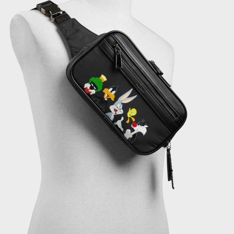 Ltfannypack Other Black Men's Looney Tunes Backpacks & Fanny Packs Other Black Women Aldo - Image 5