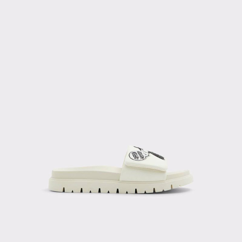 Ltslides White Women's Looney Tunes Aldo Women White Sandals