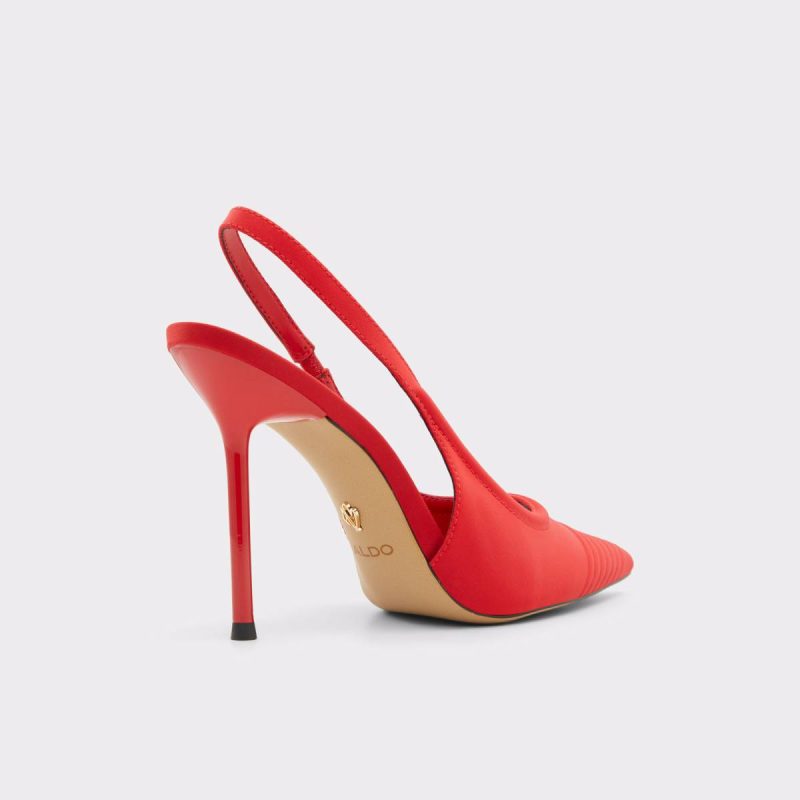 Lucienne Red Women's Slingbacks Aldo Women Slingbacks Red - Image 4