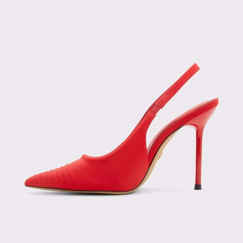 Lucienne Red Women's Slingbacks Aldo Women Slingbacks Red - Image 5