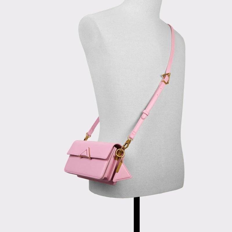 Luxecarryx Light Pink Women's Shoulder Bags Shoulder Bags Aldo Light Pink Women - Image 4