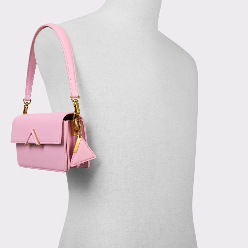 Luxecarryx Light Pink Women's Shoulder Bags Shoulder Bags Aldo Light Pink Women - Image 5