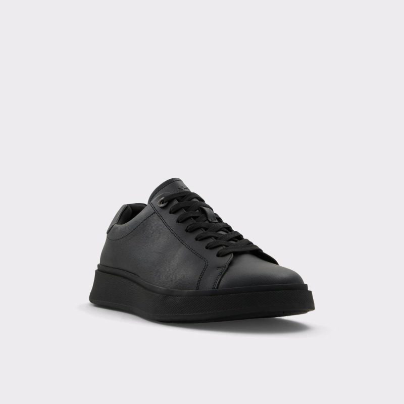 Magnus Open Black Men's Low Top Men Open Black Sneakers Aldo - Image 4