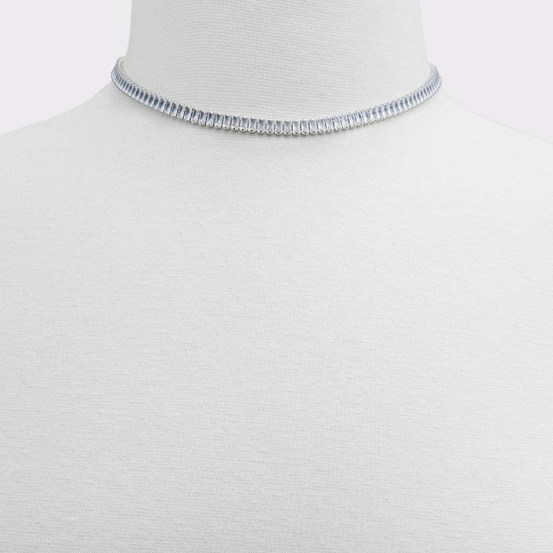 Maliana Silver/Clear Multi Women's Necklaces Women Aldo Silver/Clear Multi Jewelry - Image 2