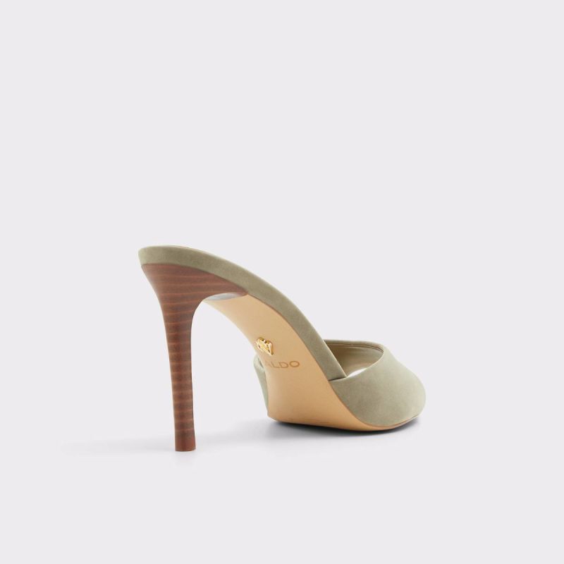Marita Green Women's Heeled Mules Aldo Green Sandals Women - Image 2