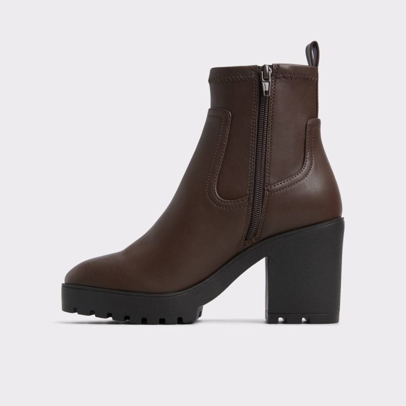 Marrgo Dark Brown Women's Chelsea Boots Boots Dark Brown Aldo Women - Image 3