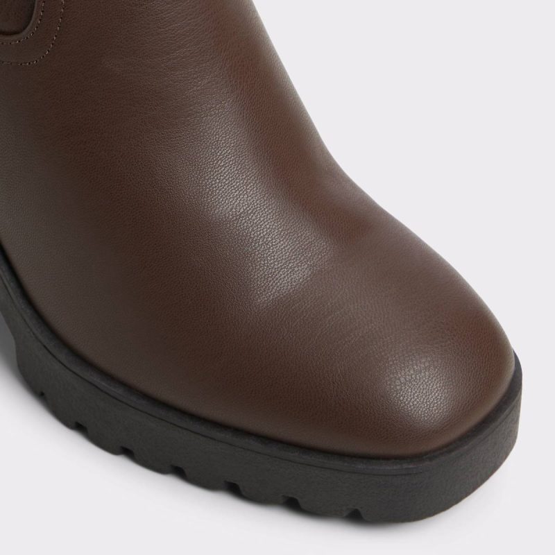 Marrgo Dark Brown Women's Chelsea Boots Boots Dark Brown Aldo Women - Image 5