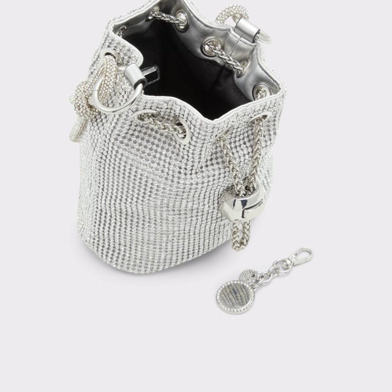 Marvelax Silver Women's Top Handle Bags Top Handle Bags Silver Aldo Women - Image 3