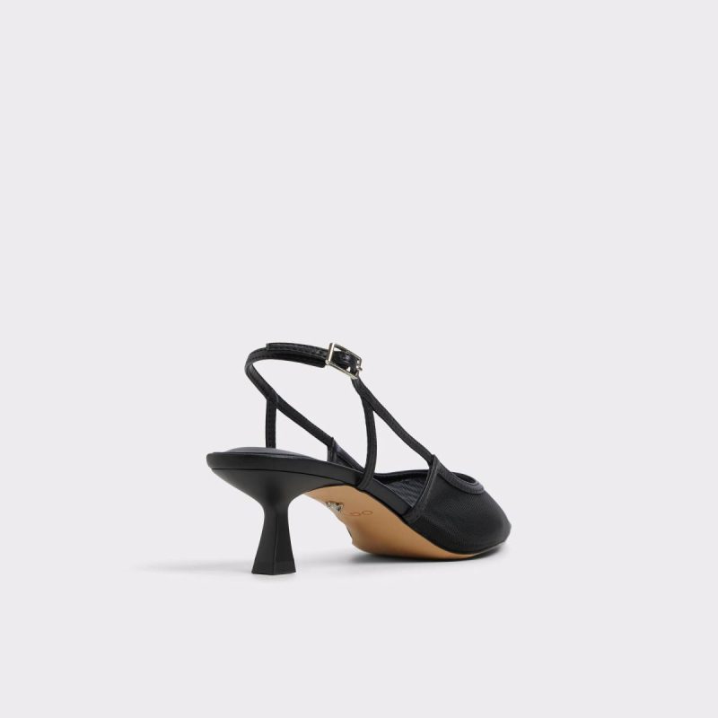 Maxina Black Women's Kitten Heels Heels Black Women Aldo - Image 3