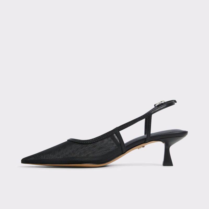 Maxina Black Women's Kitten Heels Heels Black Women Aldo - Image 4