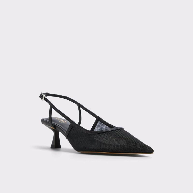 Maxina Black Women's Kitten Heels Heels Black Women Aldo - Image 5
