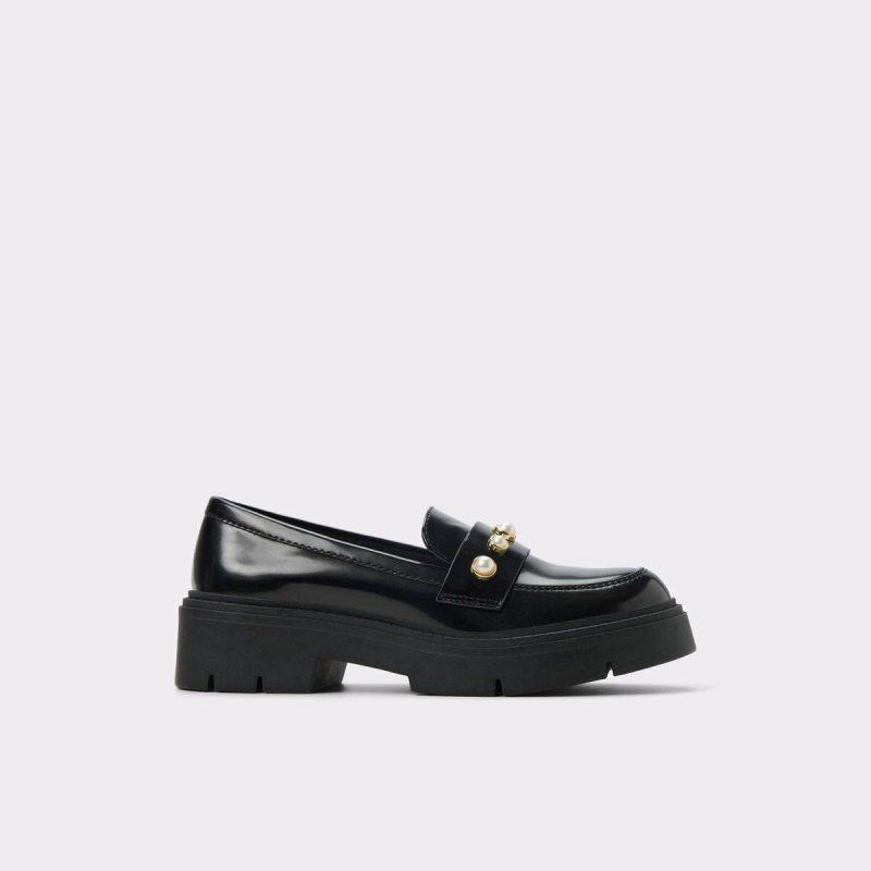Mazeypearl Black Women's Loafers & Oxfords Aldo Women Black Loafers & Oxfords