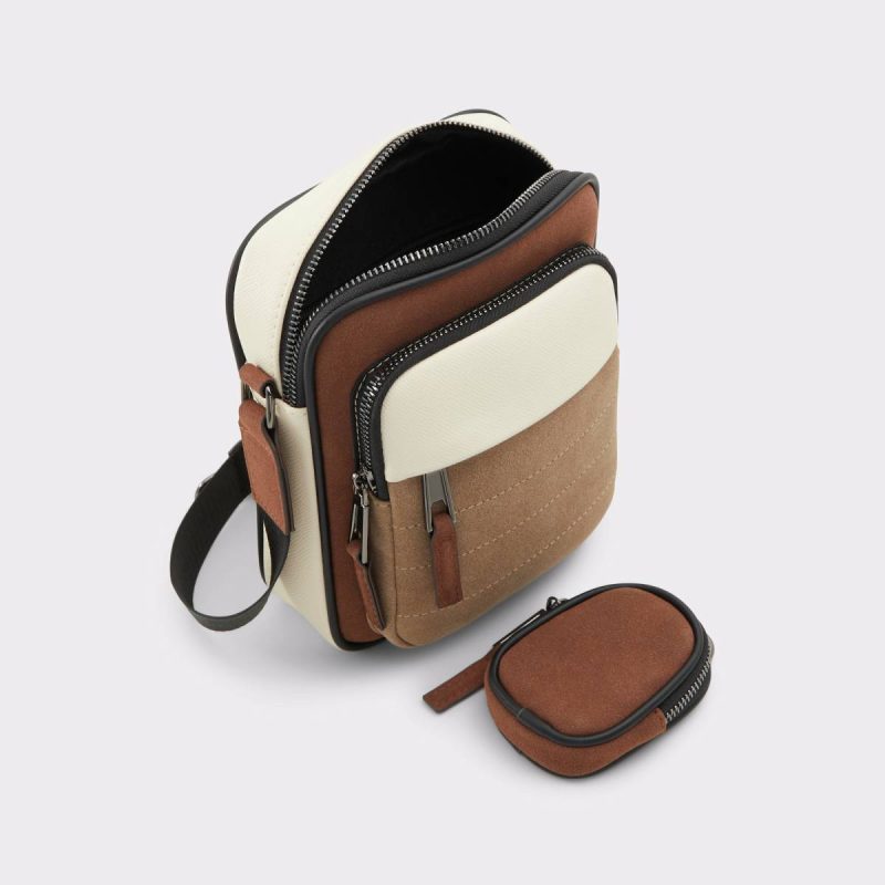 Medium Beige Bags & Wallets Aldo Men Krillx Medium Beige Men's Bags & Accessories - Image 3